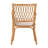 Bali & Pari Bordes Bohemian Rattan Arm Chair