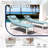 Fade Resistant Outdoor Chaise Lounge Cushions Set Of 2 For Pool, Patio, Lawn And Beach, Patio Lounger Cushion With 6 Pairs Of Securing Straps，A16512-123611074
