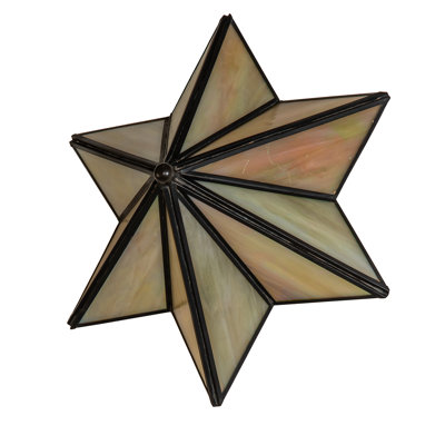 Solid Brass LED Flush Mounted Sconce