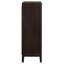 Payton Warm Brown 5-Drawer Chest, Spacious and Stylish Storage Solution for Modern Bedrooms and Living Spaces