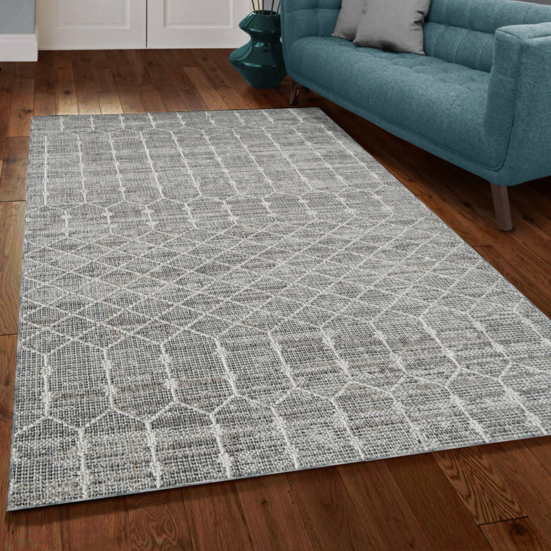 Geometric Indoor Rug