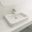 BOCCHI Parma 19.69'' Fireclay Rectangular Bathroom Sink-1216300106-1216662214