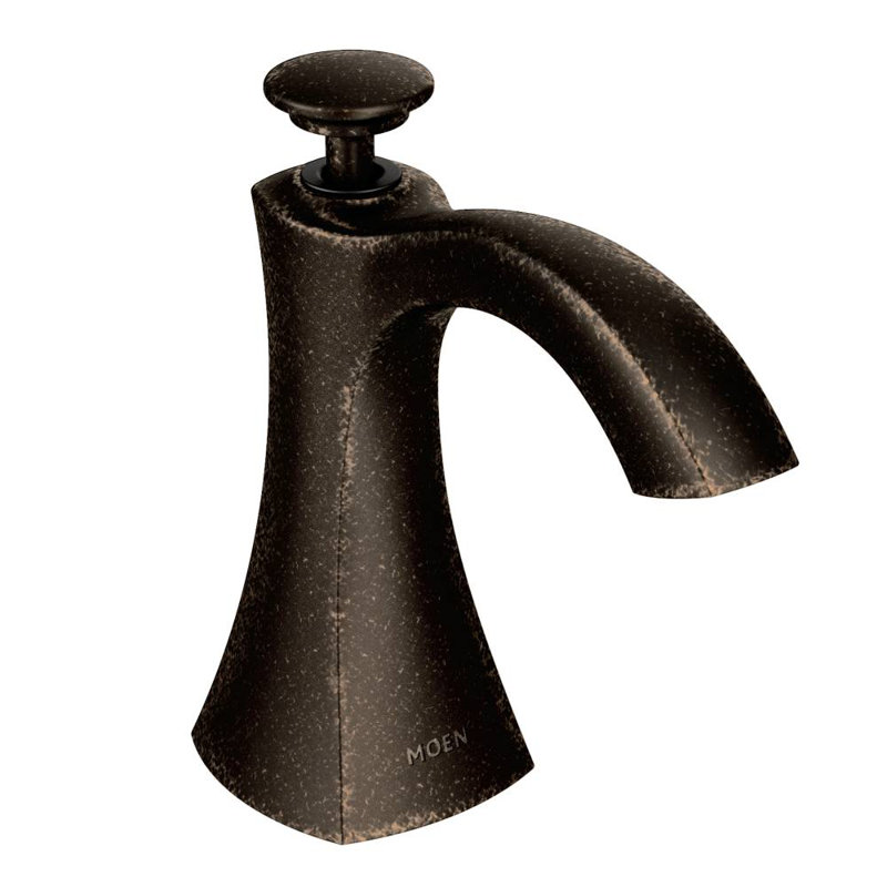Transitional Soap Dispenser, Oil Rubbed Bronze