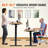 Lamin Adjustable Height Steel Standing Desk-102907651