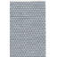 Tapis géométrique en coton tissé à la main Modena-65865065