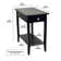 Aiydan Solid Wood End Table with Storage