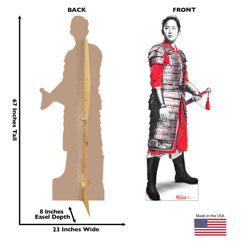 67'' Cardboard Standup