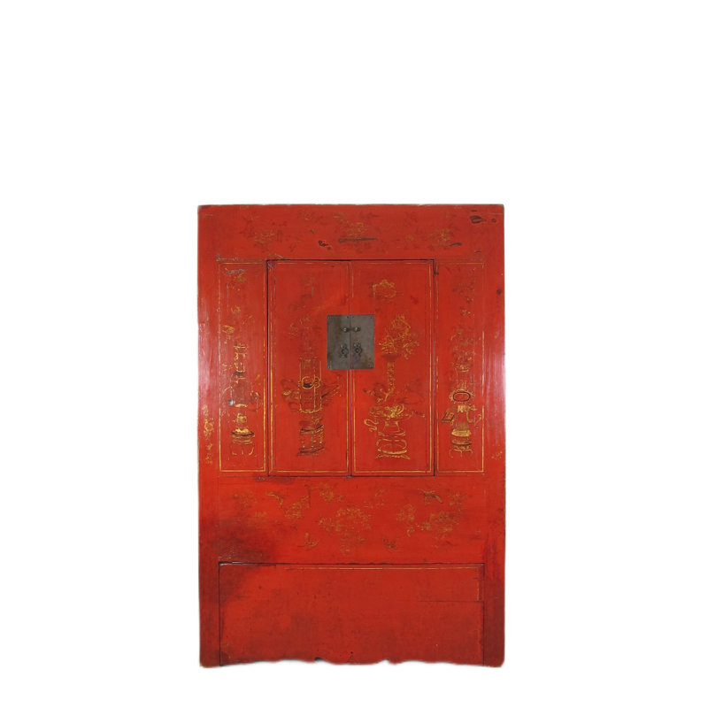 2 - Door Solid Wood Armoire