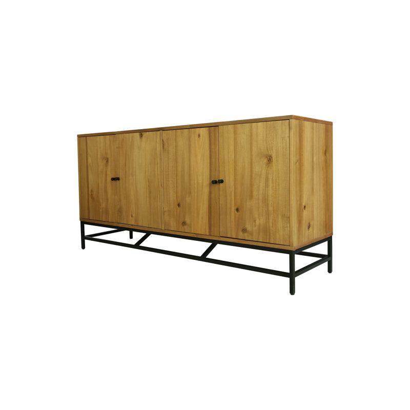Sumena 18'' Solid Wood Sideboard