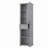 Kitchen Pantry Cabinet With Sliding Storage Rack 4 Doors-1947693876