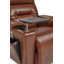 0X762LB047417 Fauteuil inclinable électrique inclinable en cuir Neo avec appui-tête et soutien lombaire-97269380