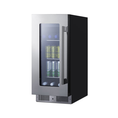 Summit Appliance 15" Wide Built-In Beverage Center