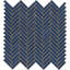 Regala™ 11" x 11" Porcelain Herringbone Mosaic Tile-785913574