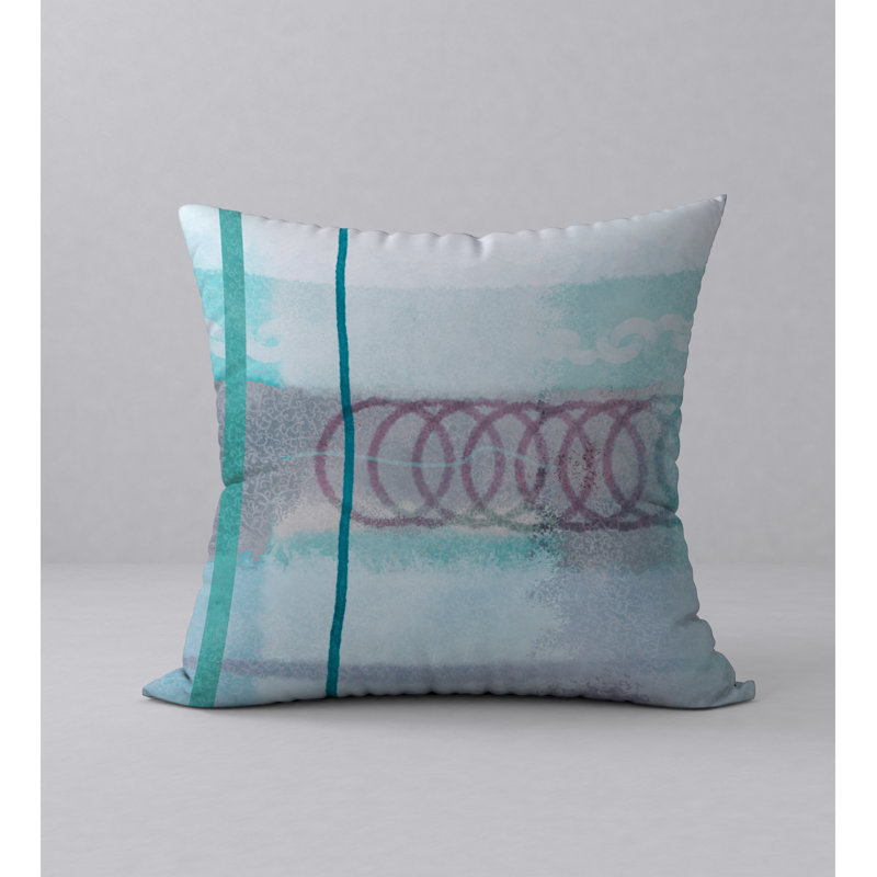 Housse de coussin carré et insert, 18" x 18"