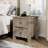 Clodomira 2 - Drawer End Table and Built-In Outlets