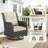 Anahit Swivel Wicker Patio Chair with Cushions (Set of 2)-92661366