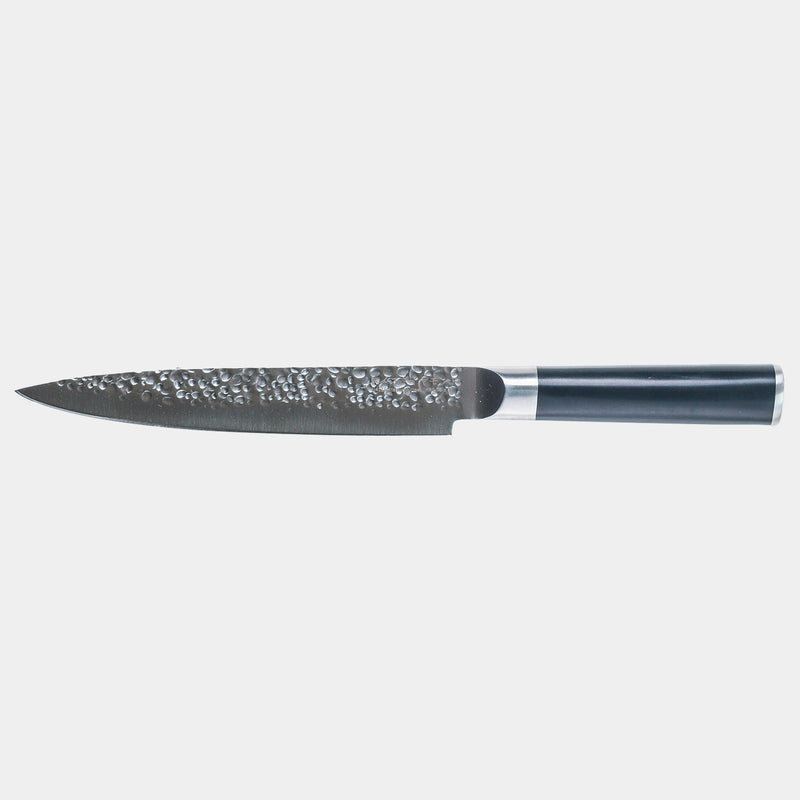 Swiss Diamond Black Handle 7.5'' Carving Knife