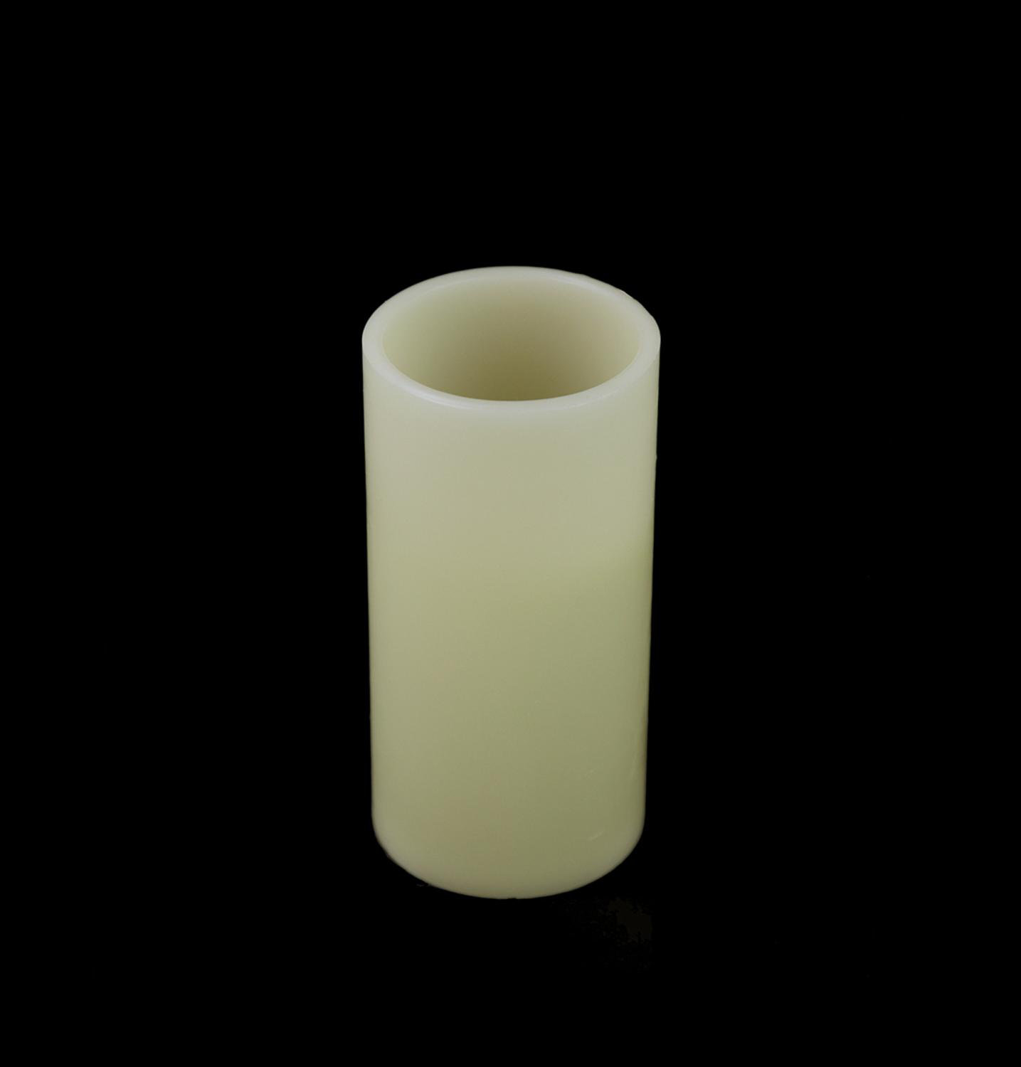 Northlight Seasonal 8" Ivory Battery Operated Flameless LED Flickering ...