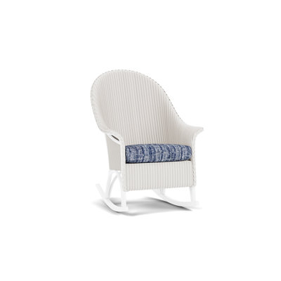 Loom Outdoor Rocker Chair