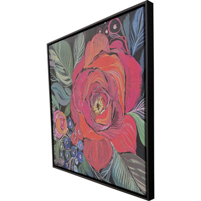 Blooming Boldly Canvas