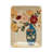 Stoneware Dish with Flowers in Vase