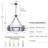 8-Light Dimmable Drum Chandelier-1089677290-1104973912