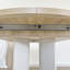 Table de salle à manger Farmhouse, table ovale extensible avec rallonge amovible-1943095794