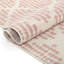Loop-De-Loop Geometric Synthetic Area Rug-45293412