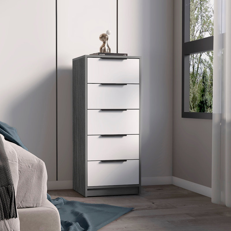Commode rectangulaire à 5 tiroirs