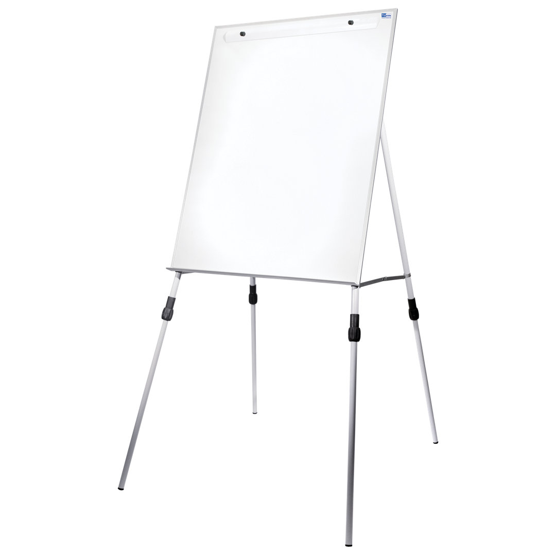Flipside Products Folding Adjustable Metal Flipchart Easel Flipside Products