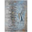 Tapis bleu intérieur / extérieur lavable à la machine-111925271