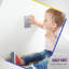 Plaques murales sans vis ENERLITES - recto verso, argent-91290710-132282283