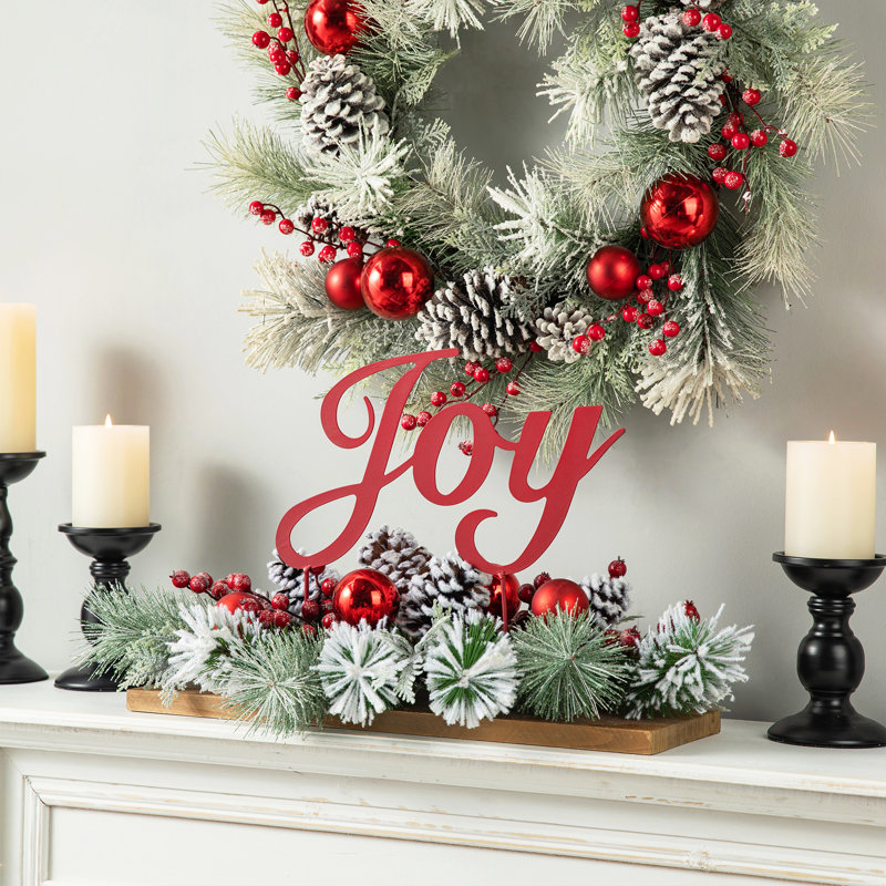 Arrangement floral de Noël «Joy»