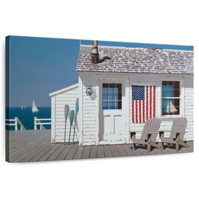Gillard White American Dock House