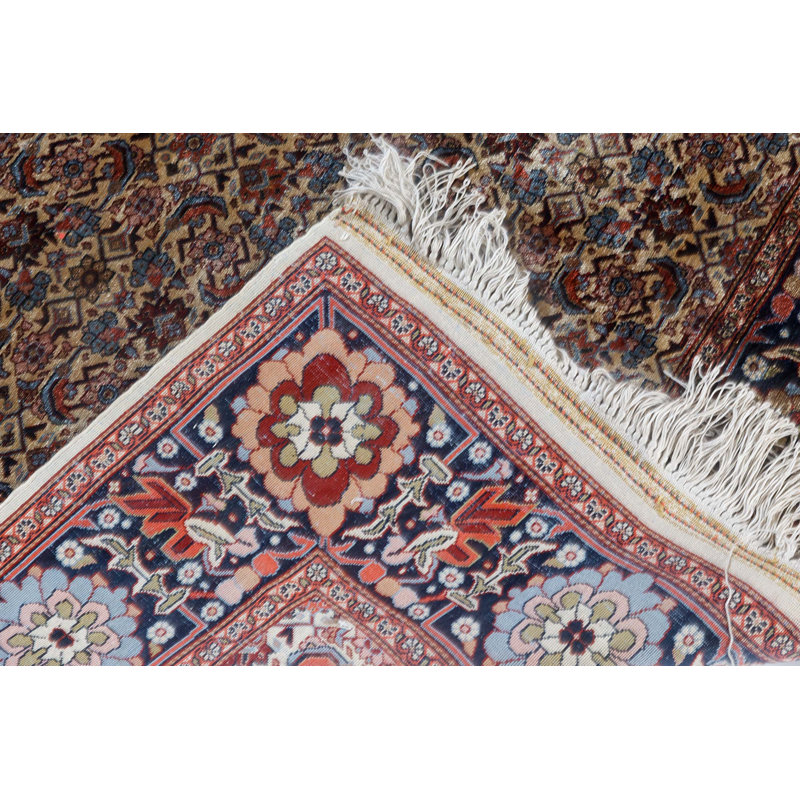 Vintage One-of-a-Kind Rectangle 3'8" X 5'2" Area Rug