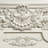 Adara Antique White Finish Fireplace