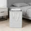 Panier à linge pliable de grande capacité avec longues poignées en tissu, bac de rangement polyvalent pour la maison, le bureau, le dortoir, 75L-863179943-863179942