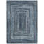Tapis bleu ACN1725 intérieur / extérieur lavable à la machine-2133234521