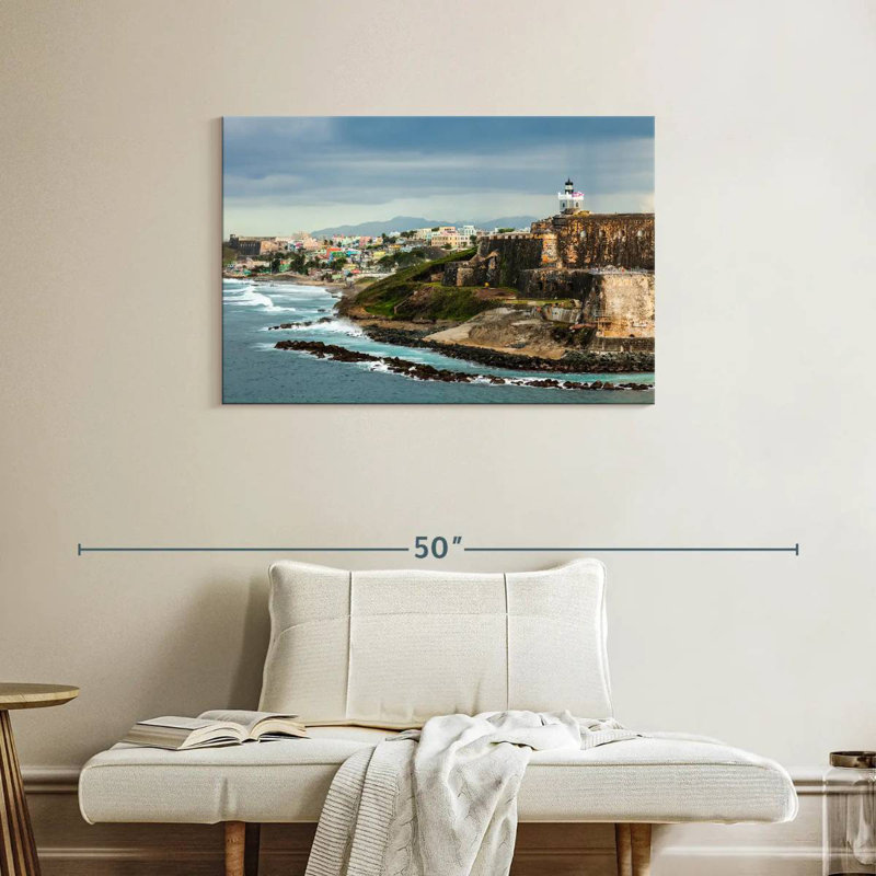 Kavia El Morro Fortress, 24" H x 36" W