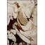 Tapis décoratif tissé à rayures colorées Modern-1697462706