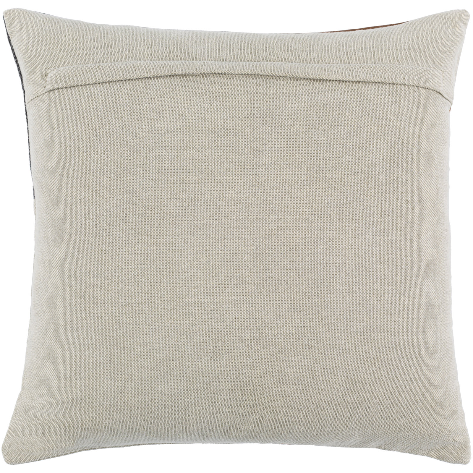 Tawny Pillow Cover, Polyester/Polyfill, 18" x 18"