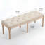 Banc revêtu de lin 47,2 po Linwynn