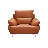 3 Piece Leather Sofa Set