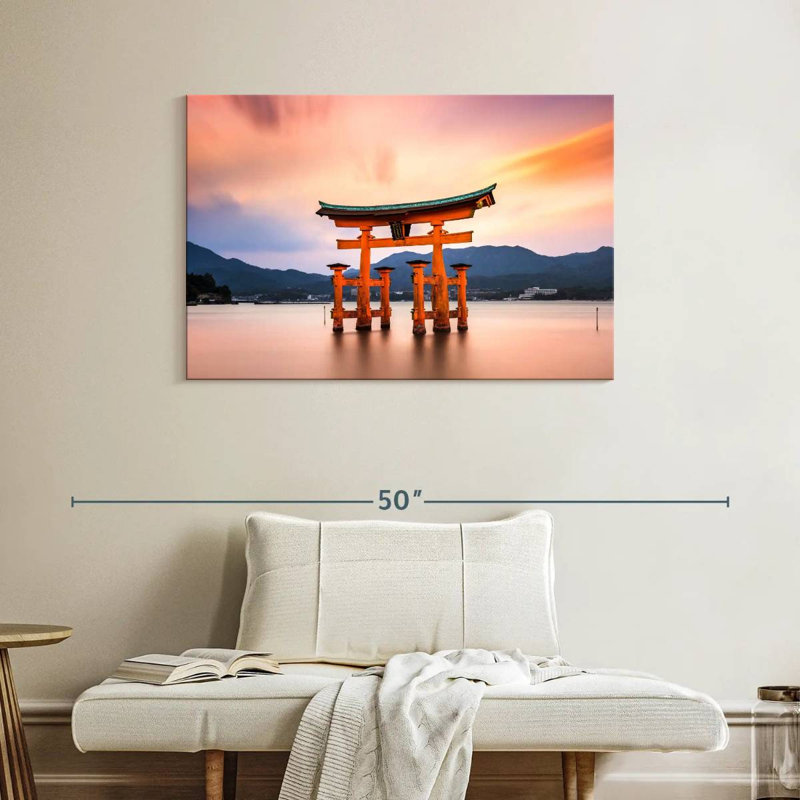 Lilie Japan's Floating Torii Gate