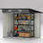 Garden 7 ft. W x 4 ft. D Steel Storage Shed