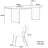6 - Person Double Pedestal Dining Set-100478283