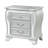 AURELIA SILVER NIGHTSTAND WITH LED