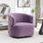 Tybias Upholstered Swivel Barrel Chair-2071017752