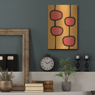 Ivy Bronx «Retro 7» par Gary Williams, art mural en métal