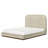 Ashland Upholstered Bed (Queen) , Oatmeal-219078999-219078997